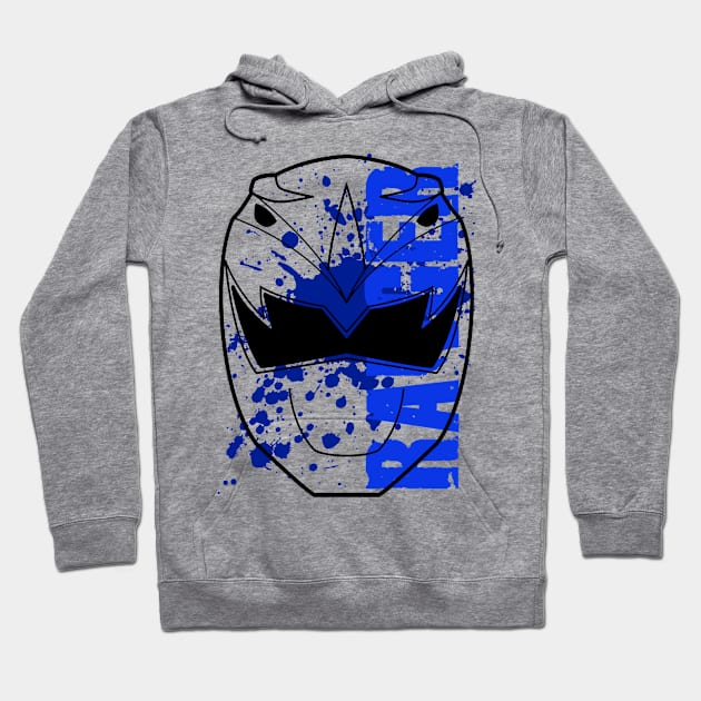 Ranger BLUE DINO THUNDER Hoodie by CRD Branding